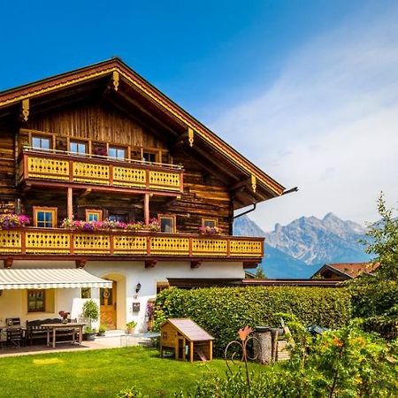 Ferienwohnung Kracherbauer Зальфельден Экстерьер фото