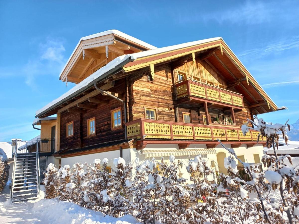 Ferienwohnung Kracherbauer Зальфельден Экстерьер фото