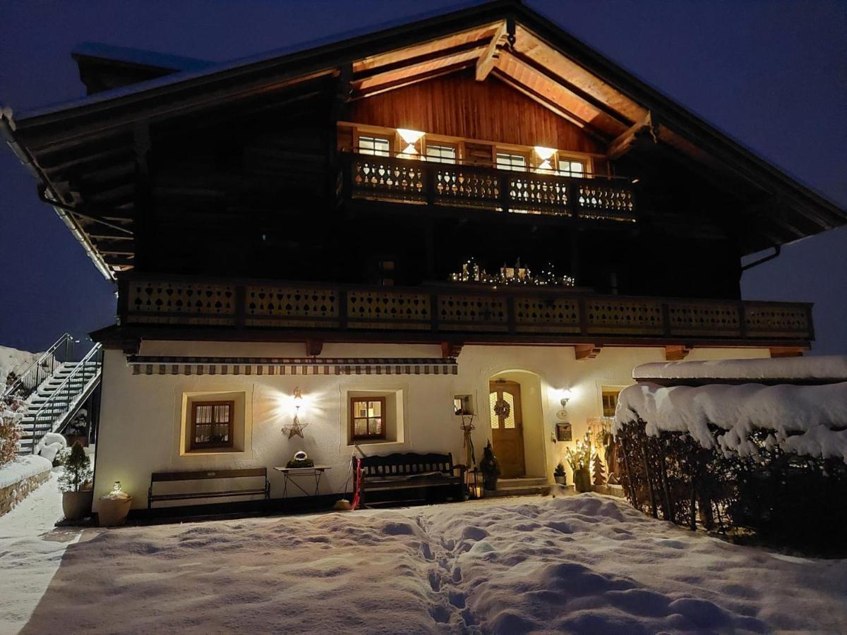 Ferienwohnung Kracherbauer Зальфельден Экстерьер фото