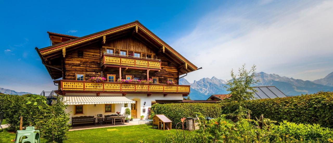 Ferienwohnung Kracherbauer Зальфельден Экстерьер фото